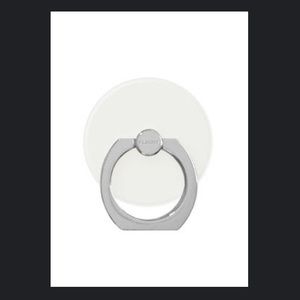 White phone ring